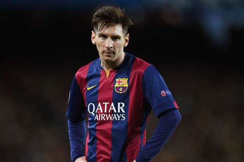Messi và trận đấu thứ 100 tại Champions League