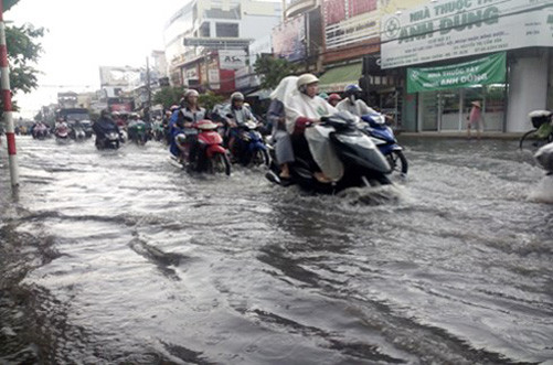 Dự báo thời tiết ngày 16/9: Mưa rất to từ Thanh Hóa đến Hà Tĩnh