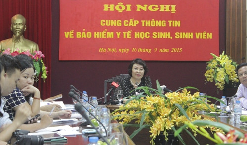 Bảo hiểm y tế học sinh, sinh viên mỗi nơi thu một kiểu