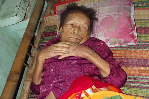 Cuộc sống cơ cực của o du kích kiên cường