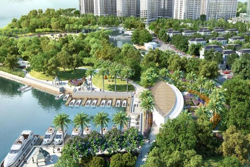 Ra mắt hai tòa căn hộ đầu tiên của quần thể The Park