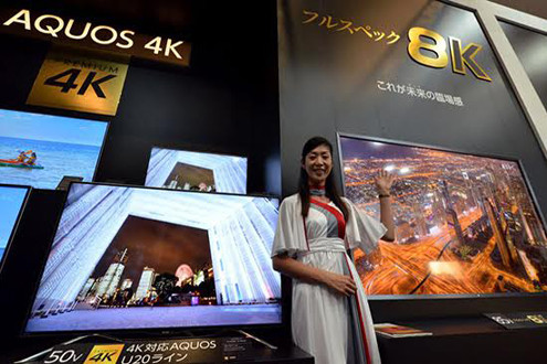 TV 8K sắp bán, người dùng có tiếp cận được ngay?