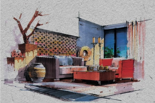 C.T Group giới thiệu căn hộ phong cách Art - C.T Plaza Nguyên Hồng