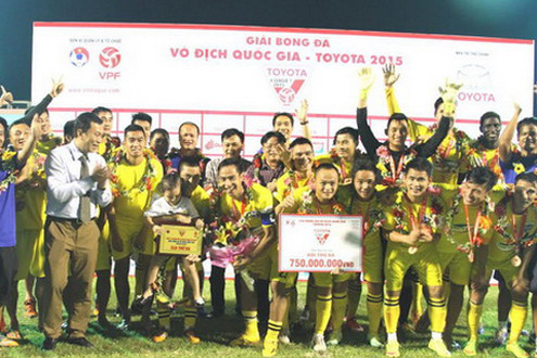 FLC Thanh Hóa và tấm HCĐ V-League 2015: Quả ngọt của sự đổi thay