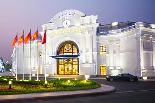 Đường chạy sắc màu - Coloro Me Run tới Vinhomes Riverside