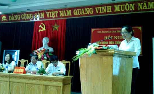 Gặp nữ Chánh án - “chuyên gia” hàn gắn hạnh phúc gia đình