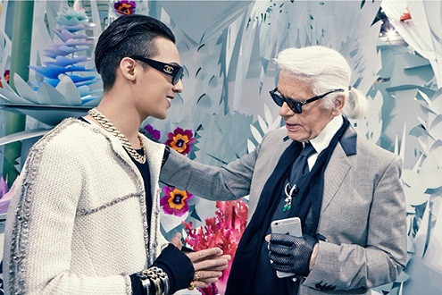 G-Dragon lọt Top những người có ảnh hưởng nhất đối với làng thời trang thế giới