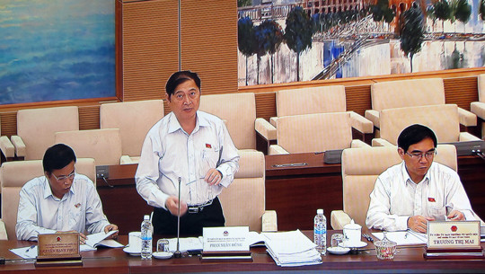 Đại biểu không được vắng mặt quá thời gian quy định trong kỳ họp Quốc hội