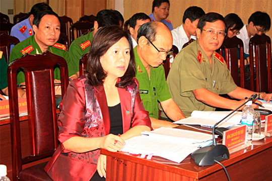 Hệ thống TAND làm tốt công tác thống kê hình sự