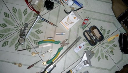 Bắt đối tượng trộm cắp giữa ban ngày