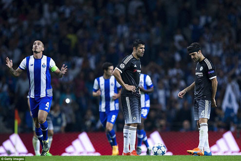 Bảng G Champions League: Bẽ bàng Chelsea