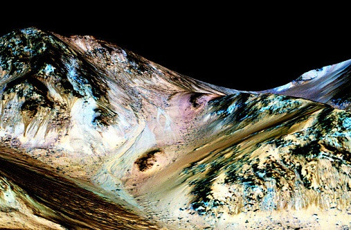 Nasa công bố bằng chứng có sự sống trên sao Hỏa