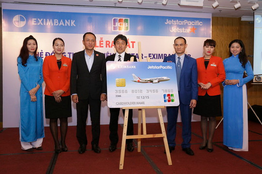 Phát hành ngay, thỏa sức bay với thẻ Jetstar - Eximbank JCB