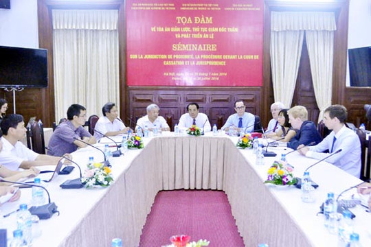 Nâng cao chất lượng, hiệu quả công tác giám đốc thẩm, tái thẩm tại TANDTC và TAND cấp cao