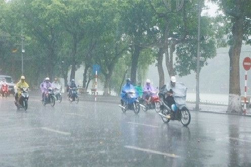 Dự báo thời tiết ngày 2/10: Không khí lạnh tăng cường, nhiệt độ miền Bắc giảm mạnh