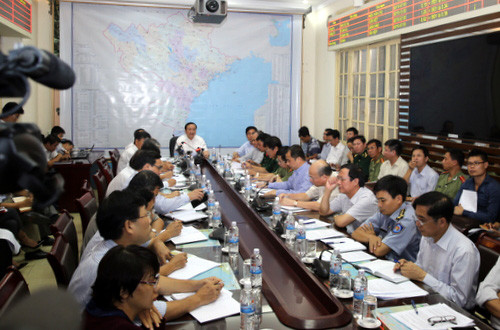 Chủ động mọi phương án để kịp thời ứng phó với bão số 4