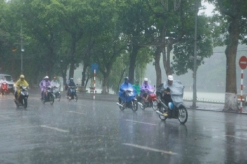 Dự báo thời tiết ngày 3/10: Bão số 4 gây mưa rào và dông nhiều nơi