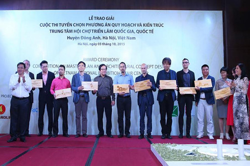 Công bố phương án quy hoạch kiến trúc Dự án Trung tâm Hội chợ Triển lãm Quốc gia - Quốc tế