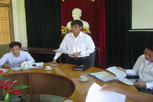 TAND tỉnh Quảng Nam tổng kết công tác thi đua khen thưởng năm 2015