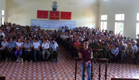 Trộm mèo, vác giáo đâm công an trọng thương