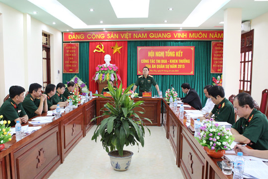 Cụm thi đua số VII: Nhiều đơn vị hoàn thành xuất sắc nhiệm vụ được giao