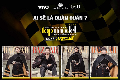 Lộ diện ảnh bìa của tân Quán quân Vietnam’s Next Top Model 2015