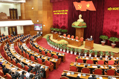Bế mạc Hội nghị lần thứ 12 Ban Chấp hành Trung ương Đảng khóa XI