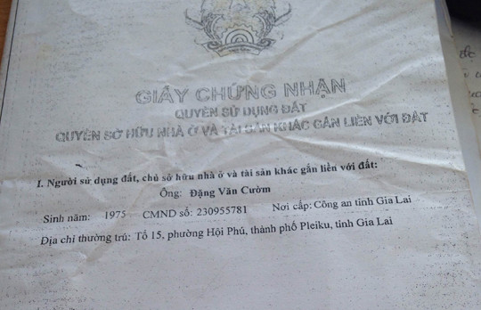 Cán bộ BQL rừng phòng hộ Bắc Biển Hồ (Gia Lai): “Biến” đất của Nhà nước thành đất của mình
