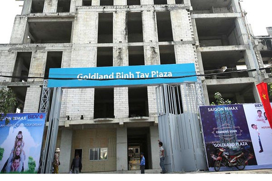 Dự án Goldland Bình Tây Plaza tổ chức lễ khai trương hoàn thiện công trình