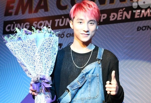 MTV EMA 2015: Sơn Tùng M-TP chiến thắng tại khu vực Đông Nam Á