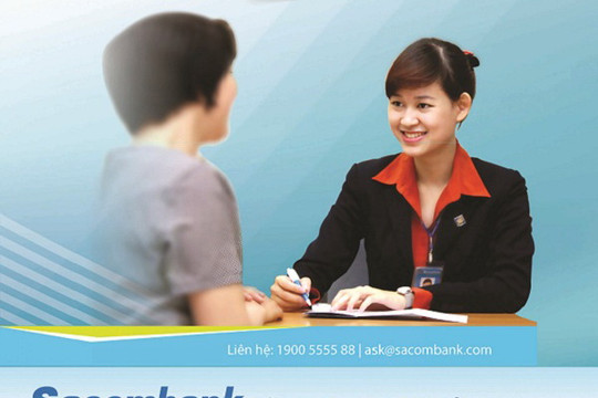 Sacombank triển khai dịch vụ thanh toán quốc tế trực tuyến
