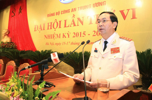Bế mạc Đại hội Đảng bộ Công an Trung ương lần thứ VI
