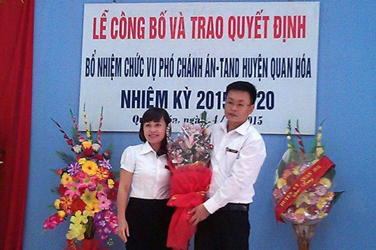 TAND huyện Quan Hóa, Thanh Hóa: Nỗ lực vượt khó hoàn thành xuất sắc chỉ tiêu công tác