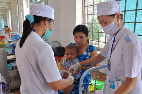 Bệnh tiêu chảy giết chết 2,2 triệu trẻ em mỗi năm