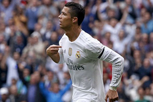 Ronaldo chính thức trở thành chân sút vĩ đại nhất Real Madrid