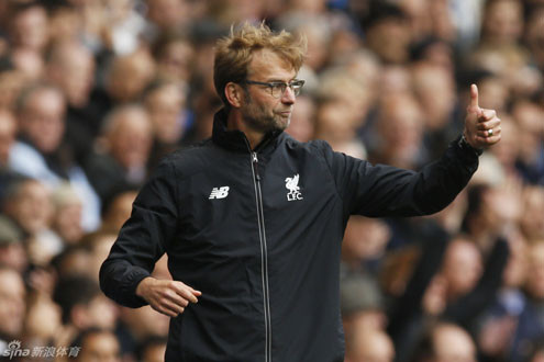 Jurgen Klopp và bước khởi đầu tại Liverpool