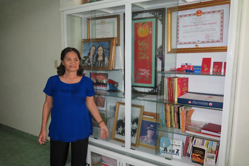 Nữ anh hùng 15 lần được phong dũng sĩ