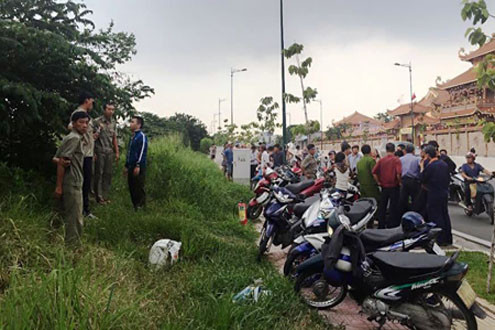Thiếu nữ chết cháy trong nhà hoang