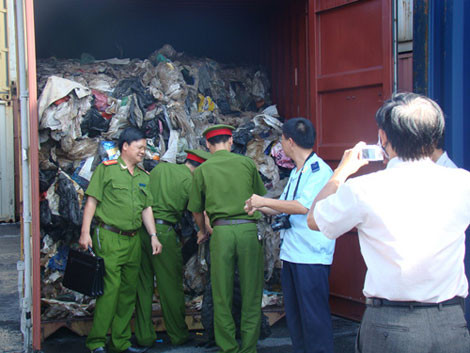 Quy định rõ thẩm quyền Cảnh sát môi trường