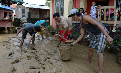 Bão Koppu tại Philippines: Số nạn nhân thiệt mạng tăng lên 47 người