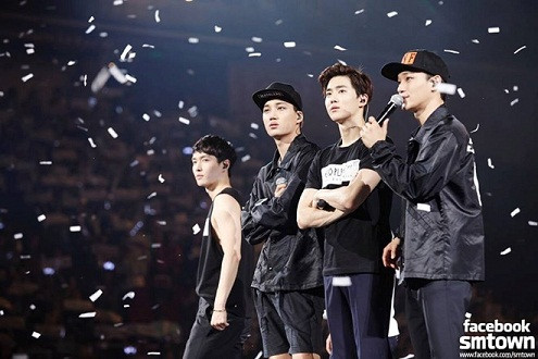 Mãn nhãn concert mới nhất của EXO tại Quảng Châu