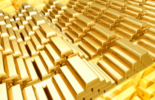 Hôm nay, giá vàng xuống thấp nhất trong một tuần qua