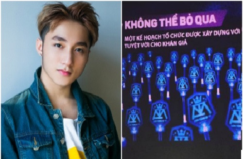 Sơn Tùng MTP nhắng nhít giới thiệu lighstick cho đêm live show cá nhân