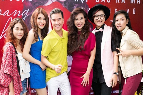 Dàn thí sinh The Voice 2015 tấn công Vbiz