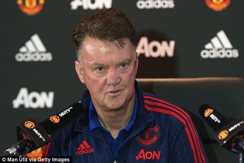Derby thành Manchester: Van Gaal đã sẵn sàng cho cuộc chiến ngôi đầu