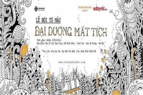 Lễ hội tô màu tại Times City