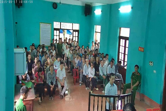 Bi kịch của ghen tuông mù quáng, chồng tù vợ tật