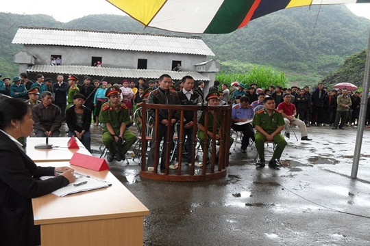 Tuyên án hai tên cướp trên cao nguyên đá