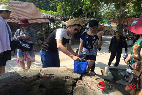 "Bí mật" giếng cổ trên Cù Lao Chàm