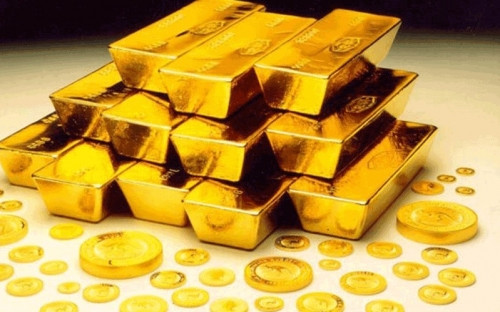 Giá vàng hôm nay giảm mạnh